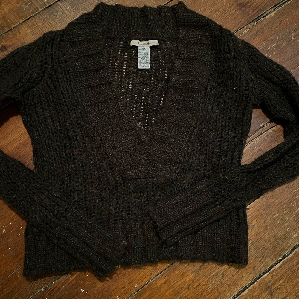 Free People Y2K sweater size small